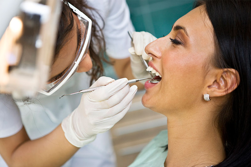 Dental Exam & Cleaning in Greenville